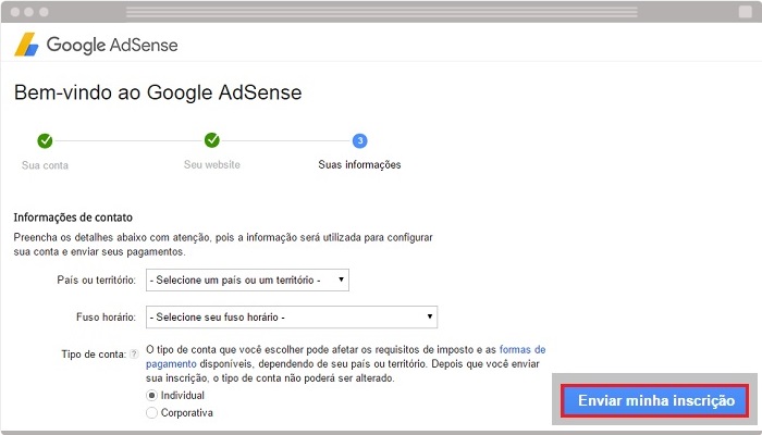 Como usar o Google AdSense para ganhar dinheiro pela internet